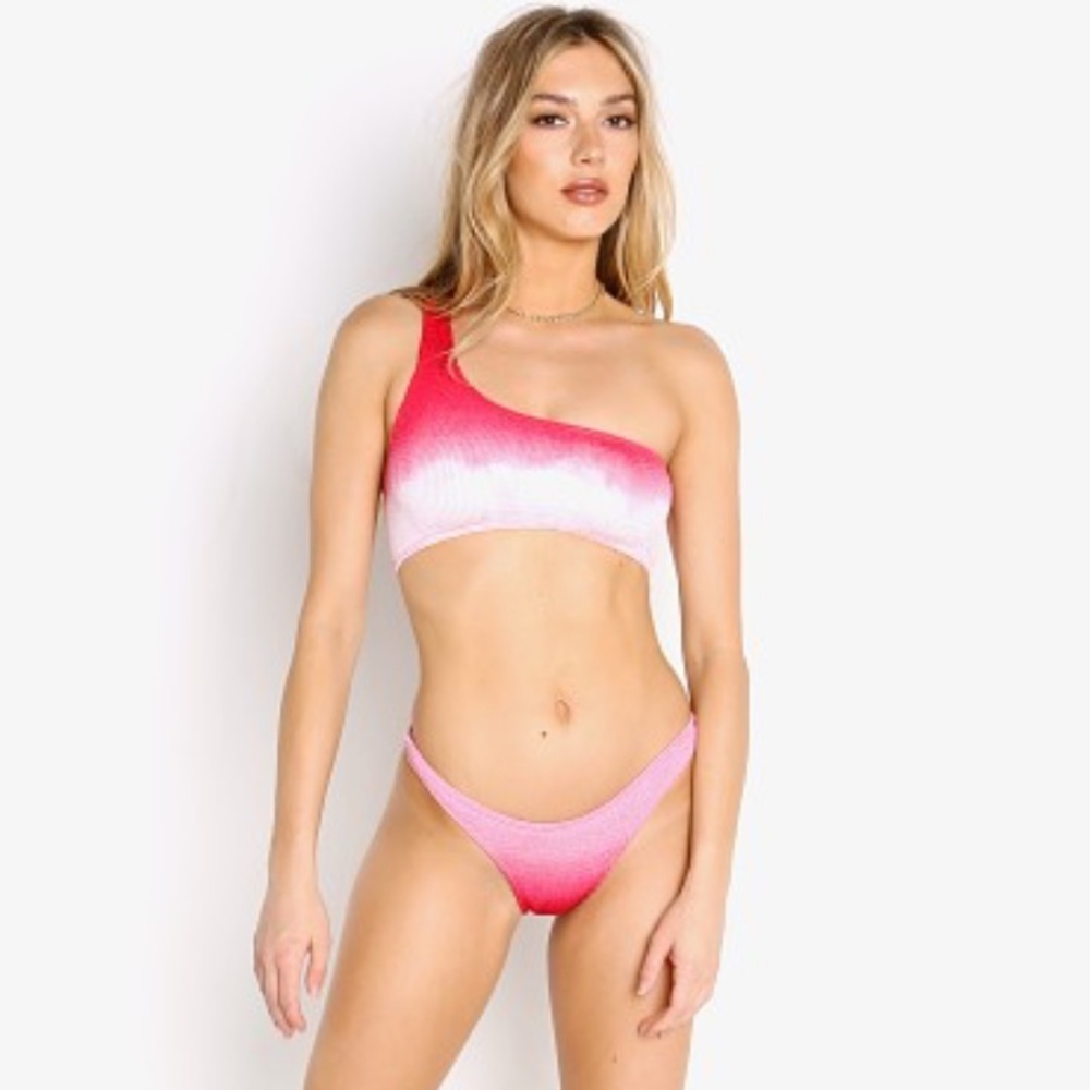 Bond-Eye Samira Bikini Set Hollywood Pink